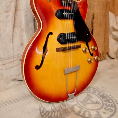 Gibson ES-125 TDC 1962 - Cherry Sunburst image 7