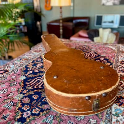 1959 Gibson Les Paul Standard Lifton 5-latch Cali Girl Burst Case image 10