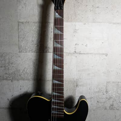 Charvel by Jackson TE-090-SH 1990 Telly Telecaster Black image 3