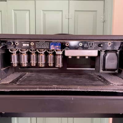 Fender Studio Bass Amp Six 6L6 Vintage Tube Head for Guitar / Bass Bassman Showman Super Twin killer image 5