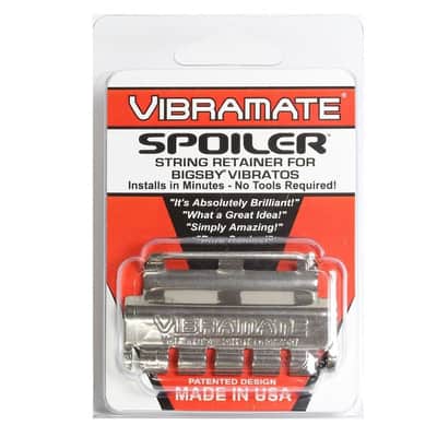 Vibramate Spoiler - String Retainer for Bigsby Vibratos - Polished SS image 4