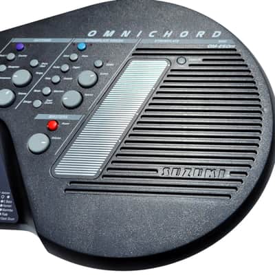 Suzuki OM-250M Omnichord 1993 - Gray image 12