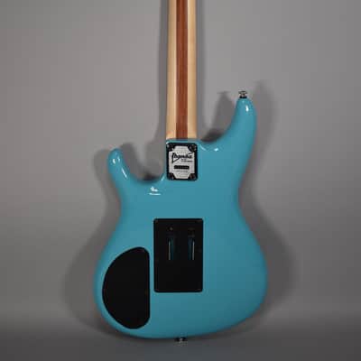 2021 Ibanez JS2410-SYB Joe Satriani Signature | Sky Blue Finish image 4