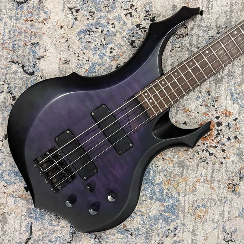 1998 Edwards Tetsu E-T-98FR Trans Purple