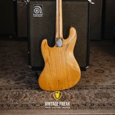 Fender Jazz Bass 1972 - Natural image 16