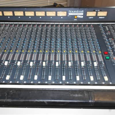 Soundcraft-8000-mixing-console-32-x-8-recording-mixer-works-great-tested image 14