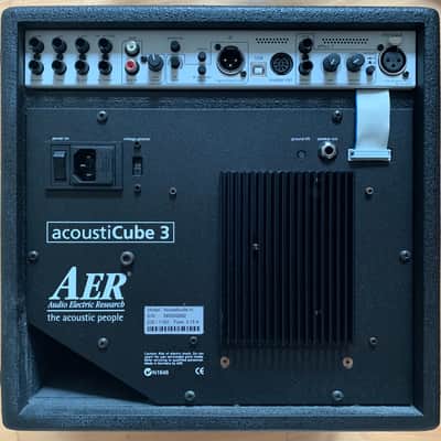 AER Acousticube 3 2010s Standard Black image 2