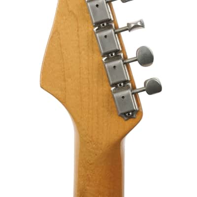 1983 Fender '57 American Vintage Reissue Fullerton Stratocaster Fiesta Red image 4