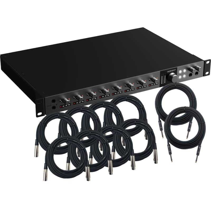 Audient iD48 24in/32out USB-C Audio Interface CABLE KIT image 1