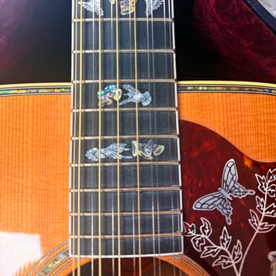 Gibson Custom Shop Hummingbird Koa 12-String 2016 Bozeman "RARE" image 3
