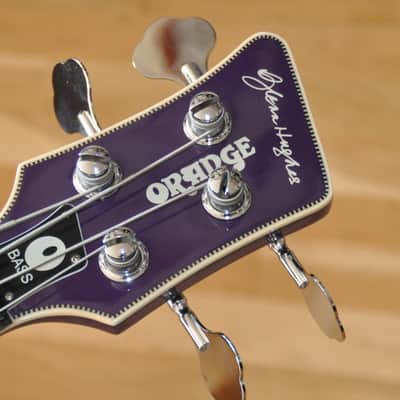 ORANGE O Bass Purple Glenn Hughes (Deep Purple) Signature / O'Bass / 00649-0325 image 8