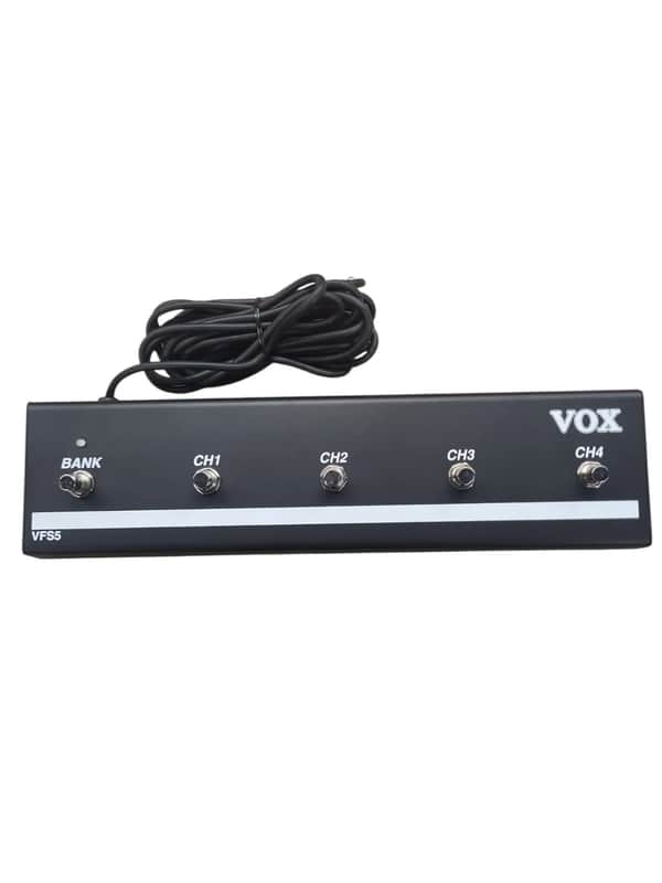 Vox VFS5 Foot Controller for ValveTronix Amps image 1
