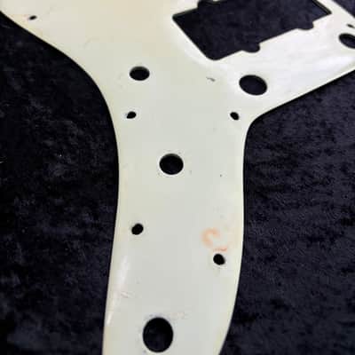 Fender Jazzmaster green nitrate pickguard-real deal! Early 60s image 3