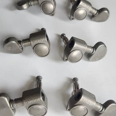 Grover Vintage Rotomatic 3+3 Tuning Heads 1999// Natural Relic!! image 2