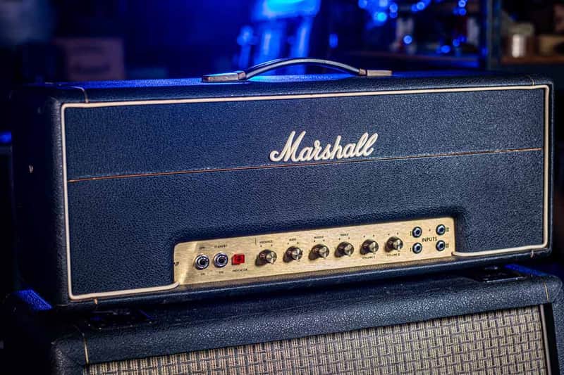 Marshall JMP MKII  1974 - Black image 1