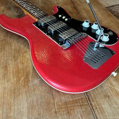 Hofner 173 red Vinyl, VIDEO image 13