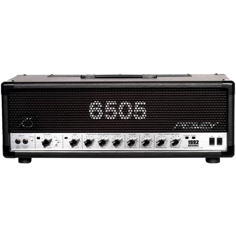 Peavey	6505 1992 Original 2-Channel 120-Watt Guitar Amp Head image 1