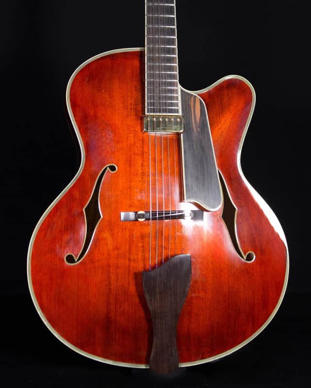 Eastman AR810CE, Natural with Hardshell Case, 2007 - USED image 1