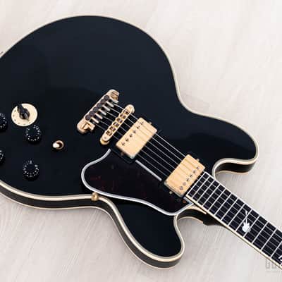 2000 Gibson B.B. King Lucille Signature Limited Edition ES-355 w/ Fretboard Inlay, Case & Tags, Yamano image 8