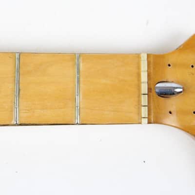 1979 Vintage Fender Stratocaster Maple 3-Bolt NECK ~Player Grade~ Checking USA Strat 1970s image 2