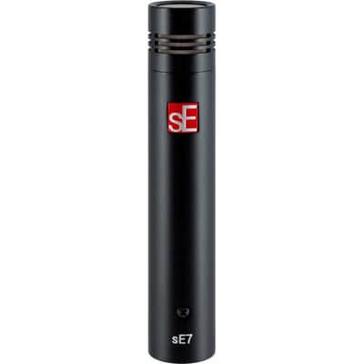 sE Electronics sE7 Small-Diaphragm Condenser Microphone Bundle XLR Cable and Pop Filter image 6