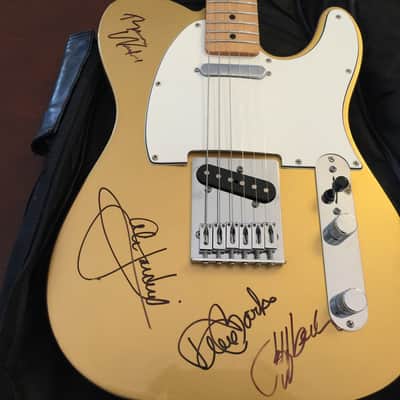 Fender Telecaster 2013 Gold Special Edition MIM image 6