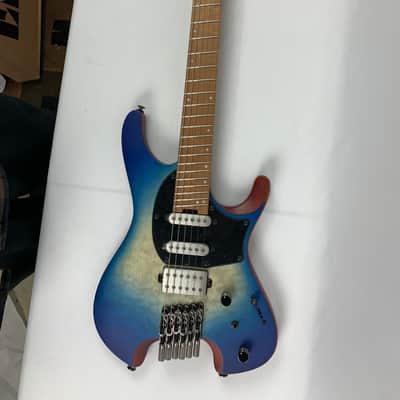 Ibanez QX54QM Blue Sphere Burst Matte BSM Q Series Quest Standard -NEW + GIG BAG - ACTUAL PICS IN AD image 18