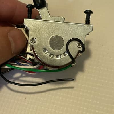 2020's Era MIM Charvel San Dimas Pro Mod So Cal Guitar Complete Electronics Wiring Volume Pot Jack image 7