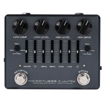 New Darkglass Microtubes X Ultra Multiband Distortion Bass Guitar Effects Pedal image 2