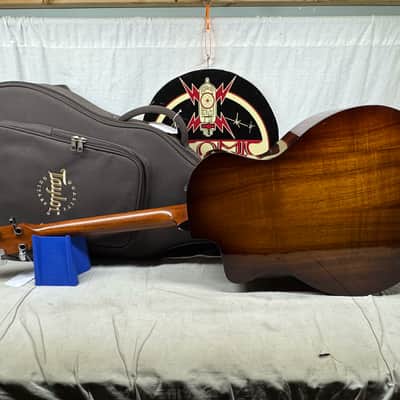 Taylor 224ce-K DLX Deluxe Grand Auditorium Acoustic-Electric Guitar with Case 2017 image 7