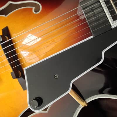 Guild Benedetto Signature Johnny Smith Award - Antique Burst - Signed by Johnny Smith image 17
