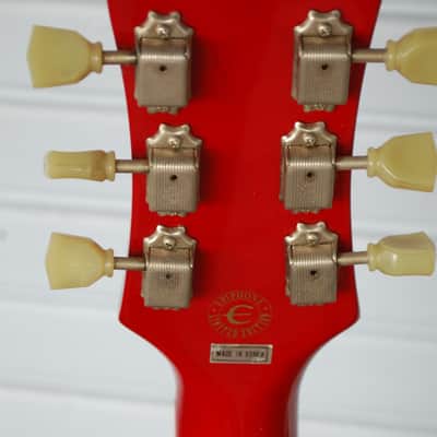 1999 Korean Epiphone Les Paul Standard - Flamed Cherry w/ OHSC image 5