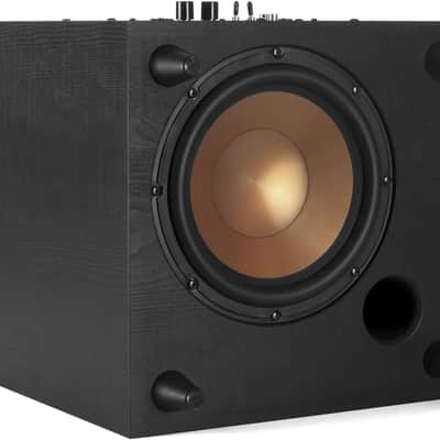 Klipsch R-80SWi 8-inch 150W Wireless Subwoofer with High Performance Driver for Deep Bass Black (RENEWED) image 5