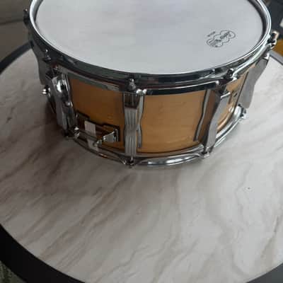 Ludwig Classic Maple Snare 6.5” x 14” 2001-present - Natural Maple image 2