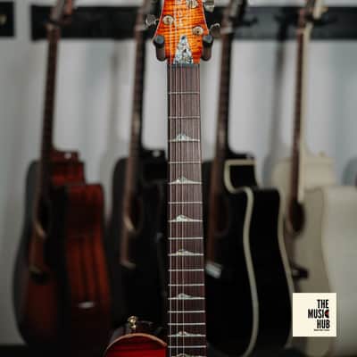 Terry C. McInturff Taurus Standard “Honeybee” 5A Flame – 2000 – Mint, OHSC + COA image 4