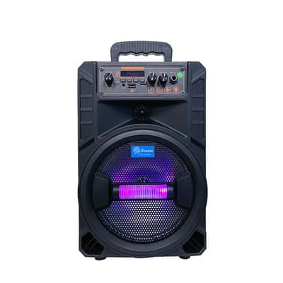 8" 3000W Portable Bluetooth Speaker Sound System – DJ Party PA with LED & Remote Bild 3