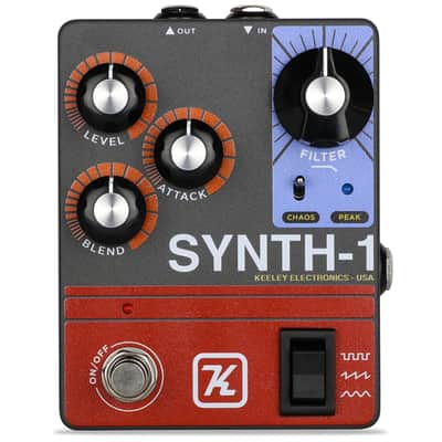 Keeley Electronics Synth-1 Reverse Attack Fuzz Wave Generator image 1