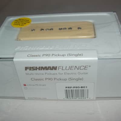Fishman Fluence PRF-P90-BC1 P90 Classic Bridge (Cream)  New image 1