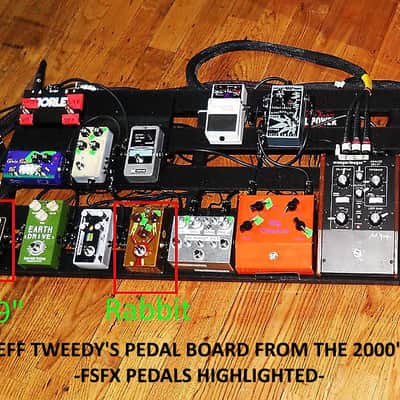 Freakshow Effects 20xx Boost! (a.k.a. the "9" boost) from the original maker! a Wilco fav! image 4