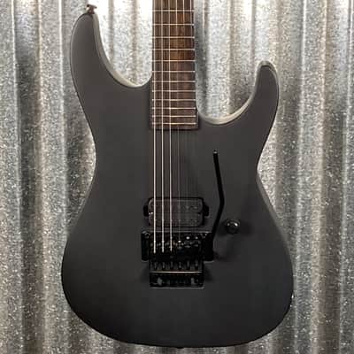 ESP LTD M-BLK Black Metal Black Satin Guitar MBKMBLKS #0865 Used image 1