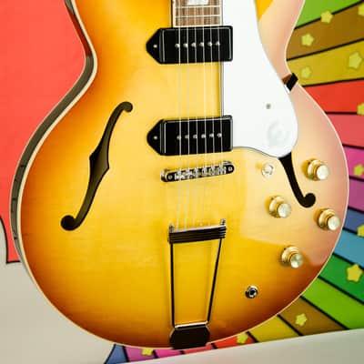 Epiphone US Made Casino, Royal Tan, Hard Case image 3