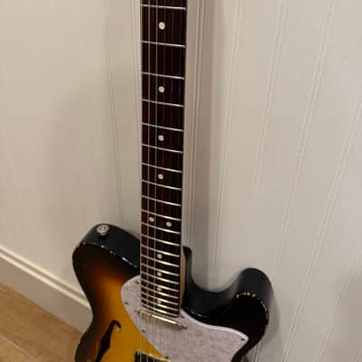US MJT/Fender Thinline Telecaster/Partscaster image 4