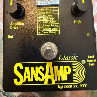Tech 21 SansAmp Original 1990s - Black image 4