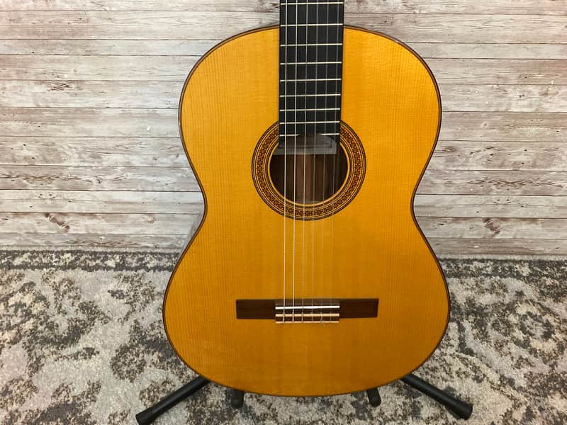 Used Yamaha CG182S Classical Acoustic Guitar image 1