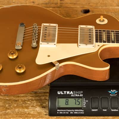 Gibson Custom Murphy Lab 1957 Les Paul Goldtop | Double Gold - Ultra Heavy Aged image 10