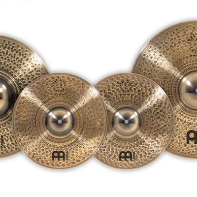 MEINL PAC141820 Pure Alloy Custom Cymbal Set (Beckensatz) 14-18-20 image 3