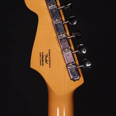 Squier Classic Vibe 50s Stratocaster HT, Maple FB, Surf Green image 10
