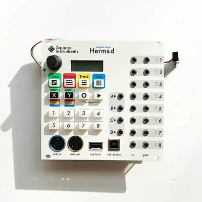 Squarp Instruments Hermod Modular Brain | Reverb