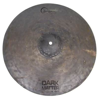 Dream Cymbals 16" Dark Matter Series Energy Crash Cymbal