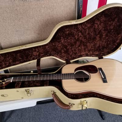 Huss & Dalton D-RH Herringbone Rosewood With Original Case image 6